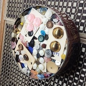 Grandma's button Collection